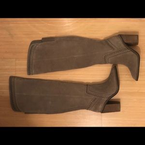 Vince Camuto Mandolee OTK boots